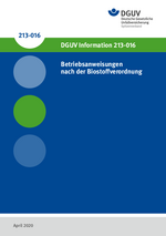 DGUV Information 213-016