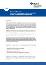 Gesund im Ehrenamt: Psychische Anforderungen in der ehrenamtlichen Hilfe für Geflüchtete erfolgreich meistern