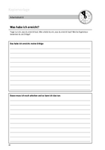Arbeitsblatt 8: Was habe ich erreicht?