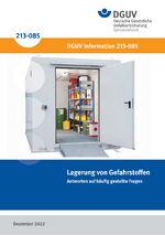 DGUV Information 213-085