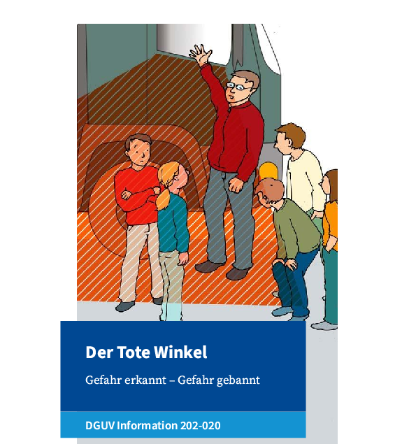 Gefahr erkannt – Gefahr gebannt Unfälle im toten Winkel vermeiden