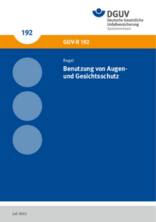 DGUV Regel 112-192