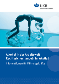 Alkohol auf der Arbeit