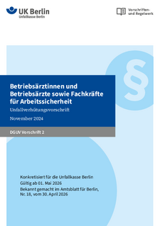 Betriebsärzte und Fachkräfte für Arbeitssicherheit