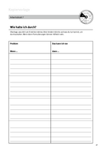 Arbeitsblatt 7: Wie halte ich durch?