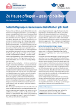 Selbsthilfegruppen: Gemeinsame Betroffenheit gibt Kraft