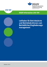 DGUV information 250-109
