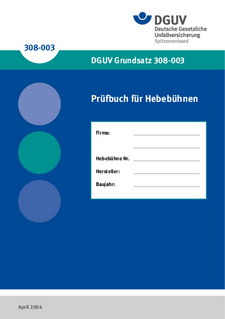 DGUV Grundsatz 308-003