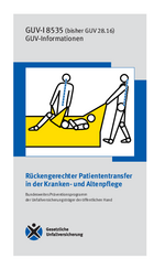 Rüeckengerechter Patiententransfer in der Kranken- und Altenpflege