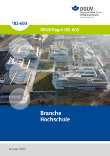 DGUV Regel 102-603