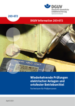 DGUV Information 203-072